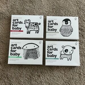 Wee Gallery Art Cards For Baby